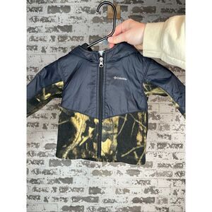 Columbia | boy full zip camouflage hoodie